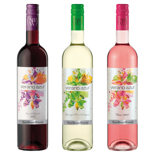 New Bloom Verano Azur 3 Weine aus gutem Hause