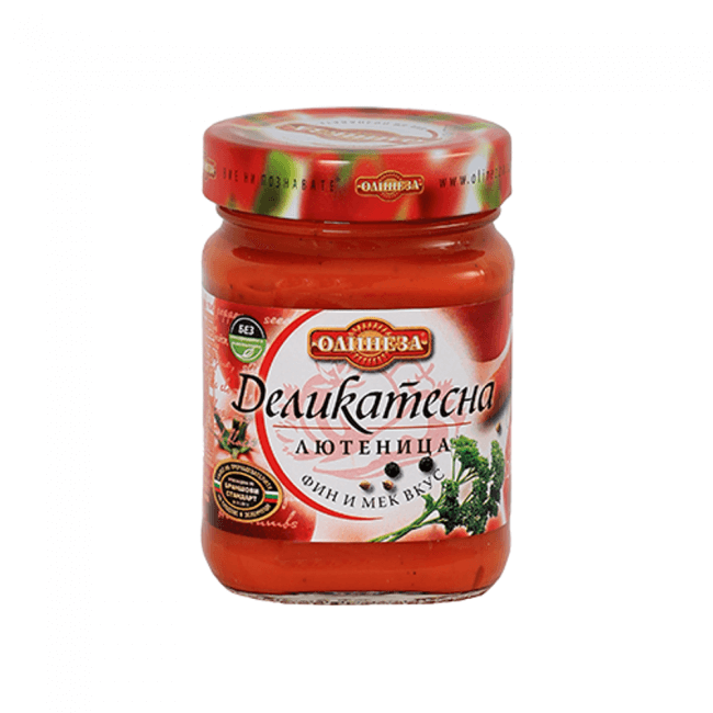 Olineza Delikatess Ljutenica | 265 g Bild 1 Olineza Delikatess Ljutenica 265g