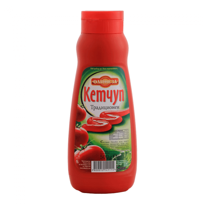 Olineza Ketchup Traditionell