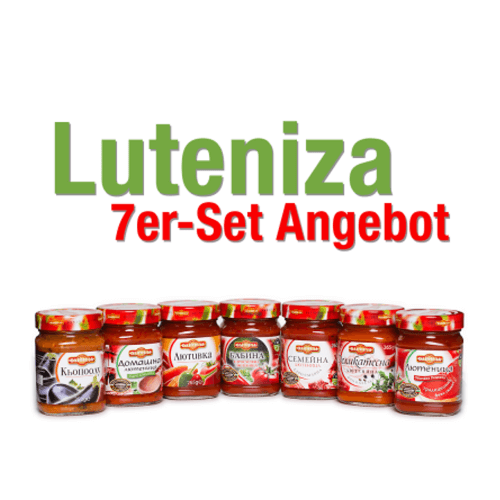 Olineza Probierpaket 8x Lutenitza