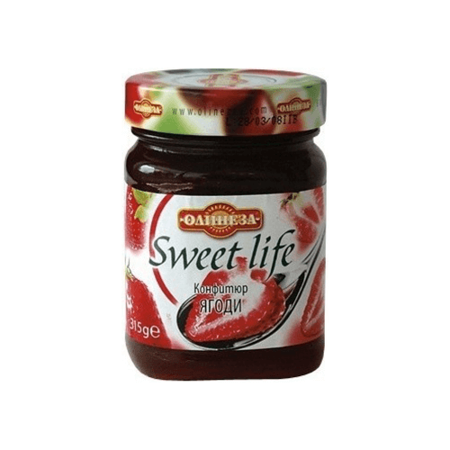 Olineza Sweet Life Erdbeerkonfit&uuml;re