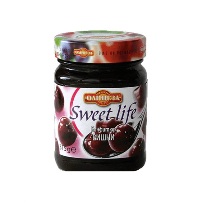 Olineza Sweet Life Sauerkirschkonfitüre | 300 g Bild 1 Olineza Sweet Life Sauerkirschkonfitüre