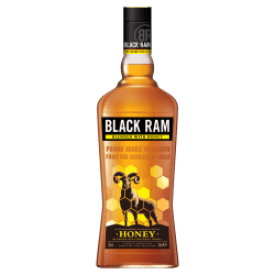 black ram honey whisky von vinprom peshtera, vp-brands.
