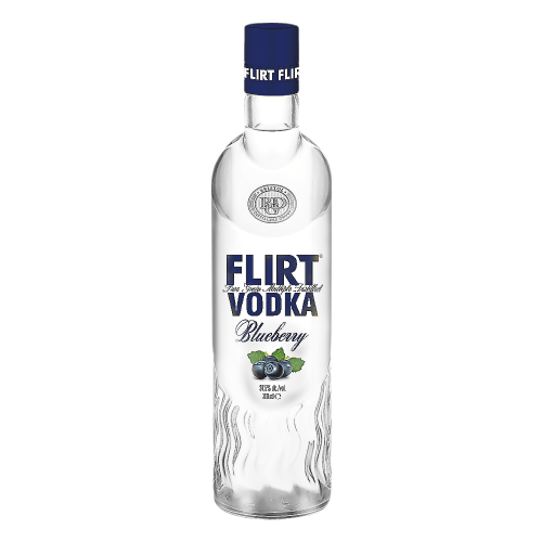 VP Brands Flirt Vodka Bluebeery