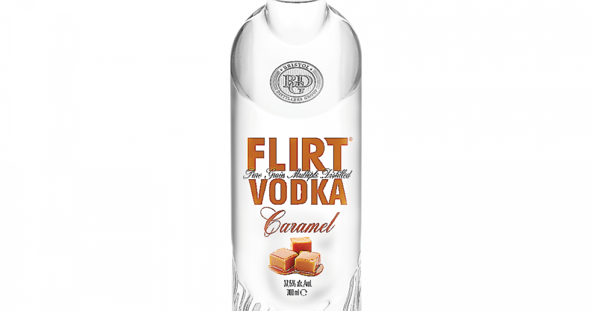 VP Brands Flirt Vodka Caramel l