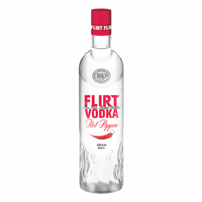VP Brands Flirt Vodka Hot Pepper