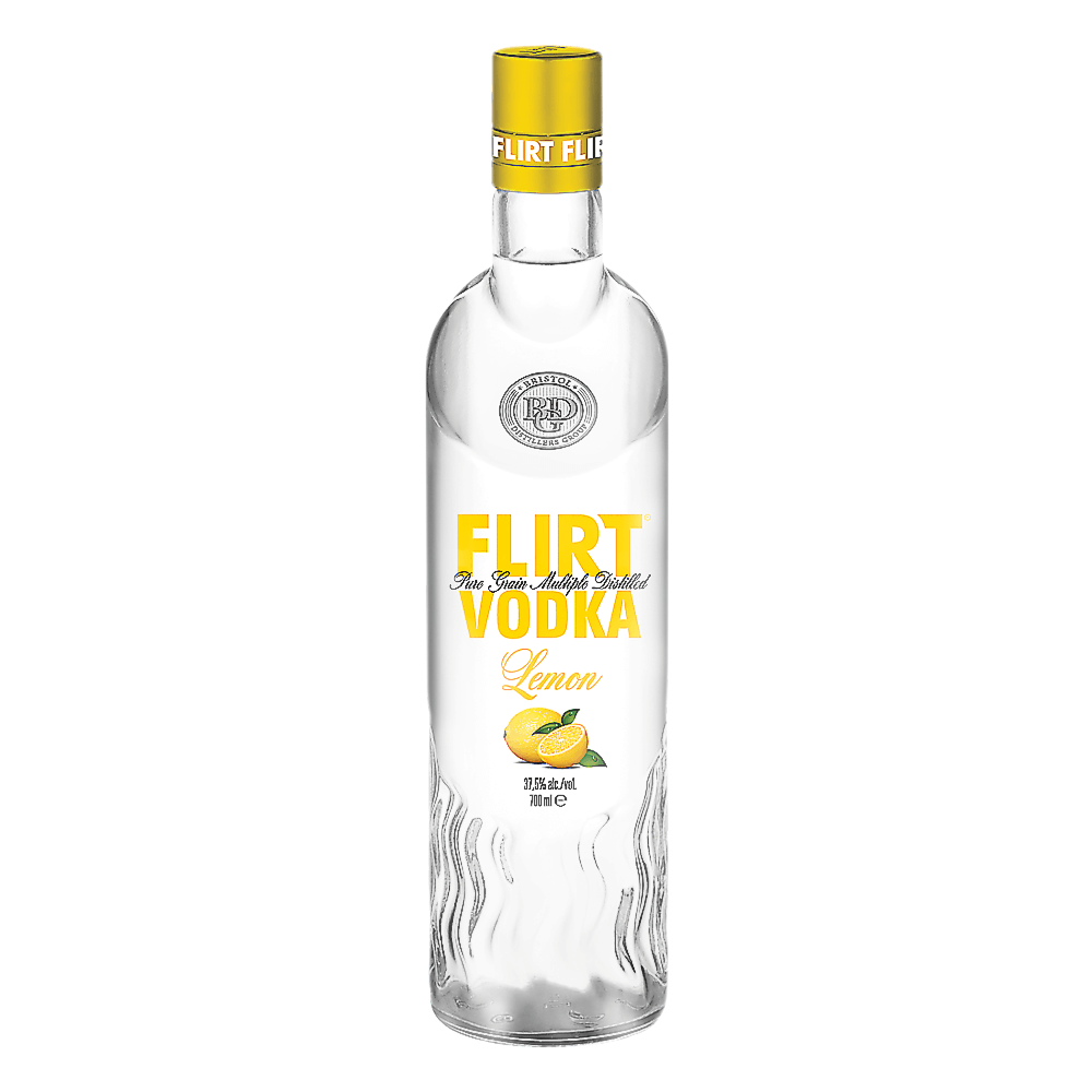 VP Brands Peshtera Flirt Vodka Zitrone