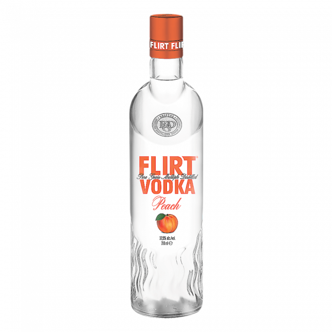 VP Brands Flirt Vodka Peach