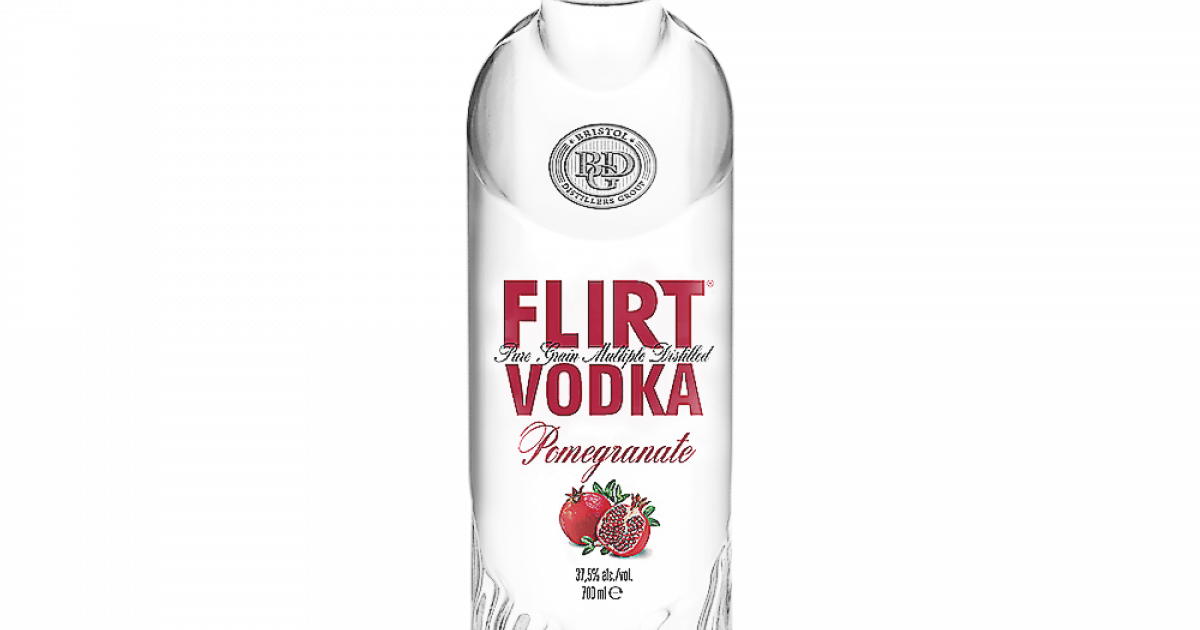 VP Brands Flirt Vodka Pomegranate l