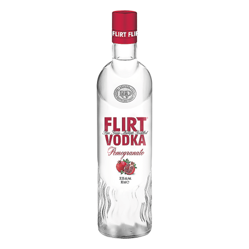 VP Brands Flirt Vodka Pomegranate