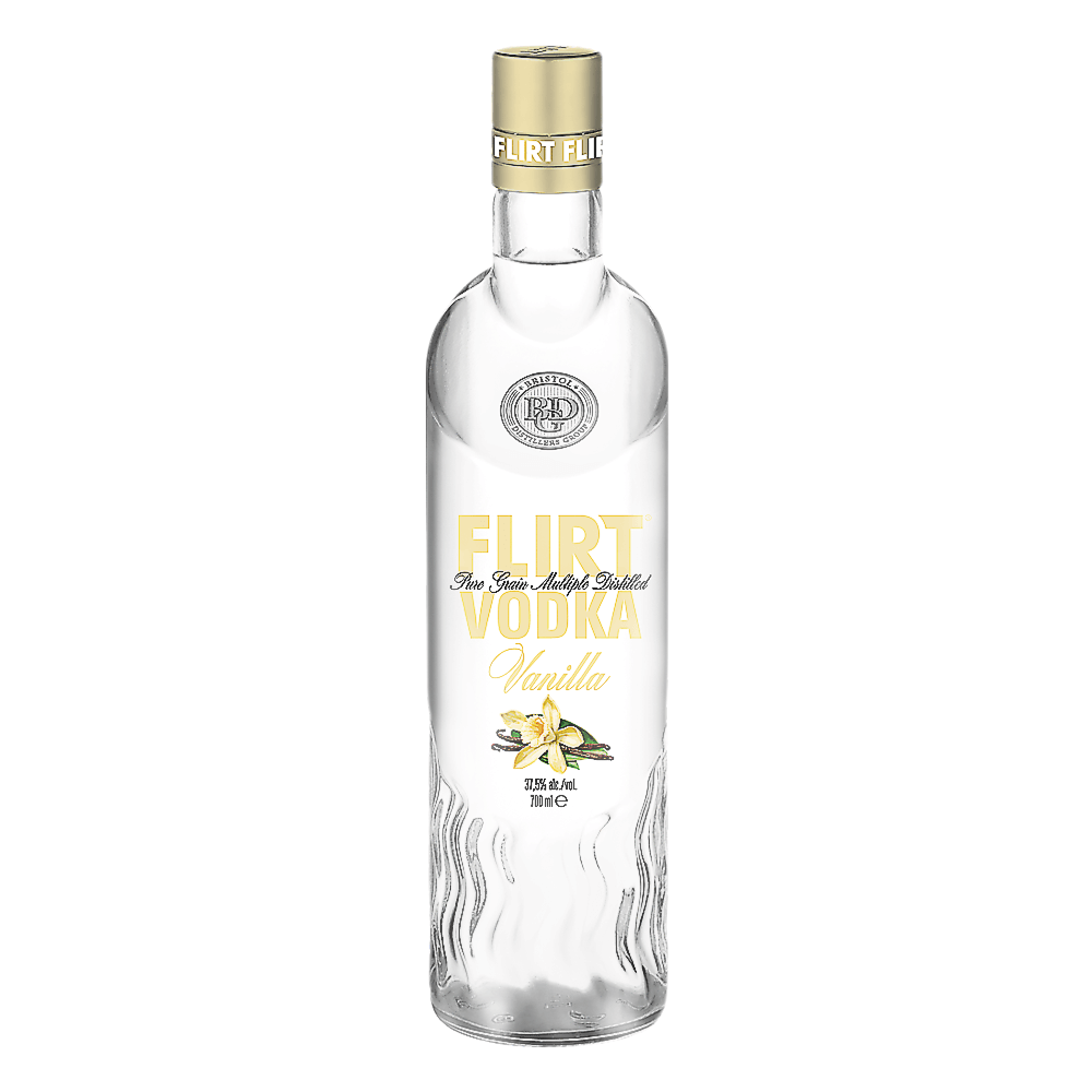 VP Brands Flirt Vodka Vanille | 0.7 l