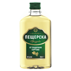 Peshterska Grozdova Rakija Rakia aus Bulgarien.