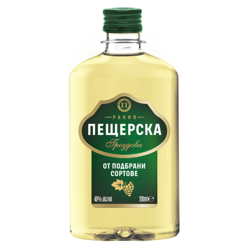 Peshterska Grozdova Rakija Rakia aus Bulgarien.