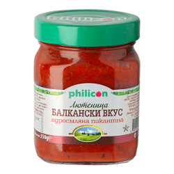 Philicon Balkanska Ljutenica | 350 g Philicon Domashna Balkanska Ljutenica 350g