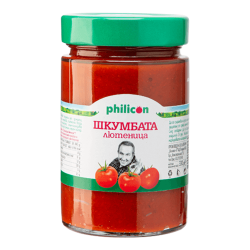 Philicon Shkumbata Ljutenica aus Bulgarien.