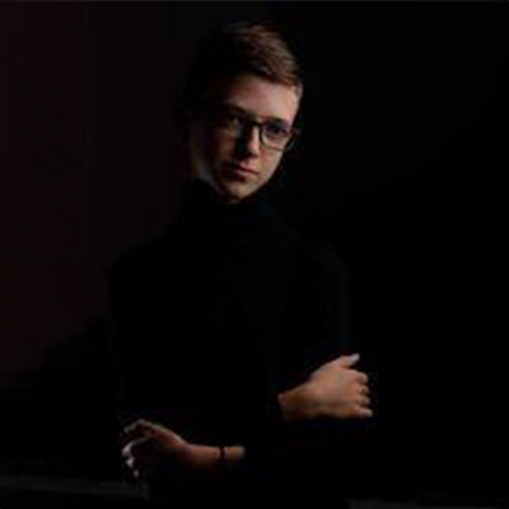 der Pianist Philip Angelov