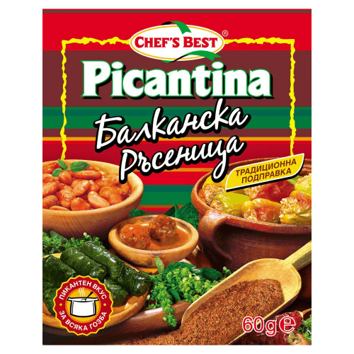 Picantina Chefs Best Balkanska Rasenitsa Gewürzmischung