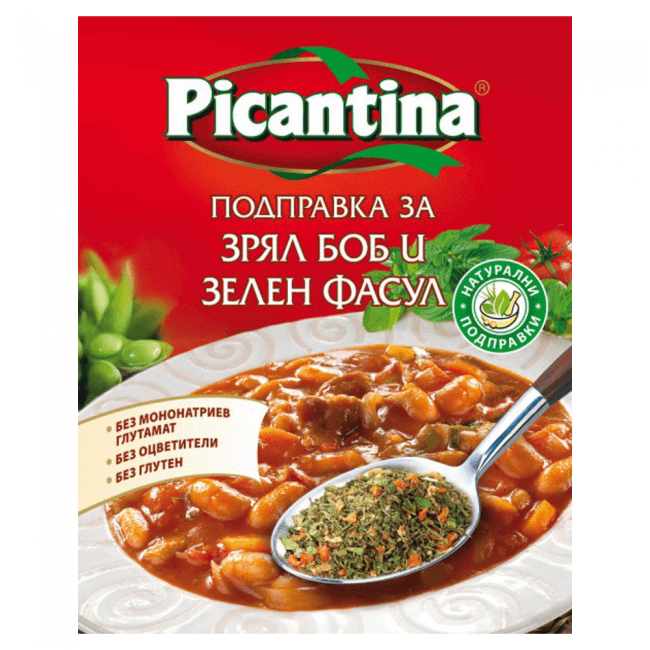 Picantina Gewürz für Bohnengerichte