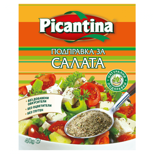 Picantina Gewürz für Salat | 40 g Bild 1 Picantina Gewürz für Salat