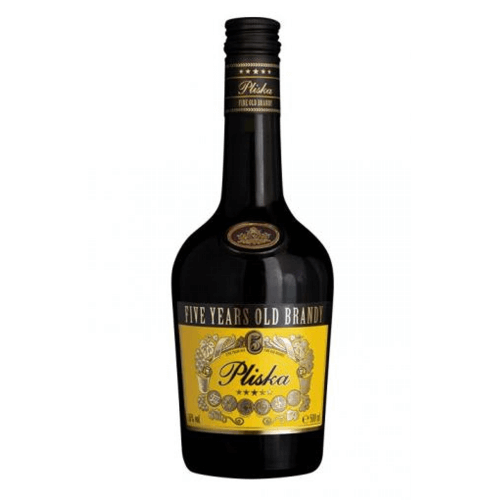 pliska brandy 0.5l von vinex preslav.