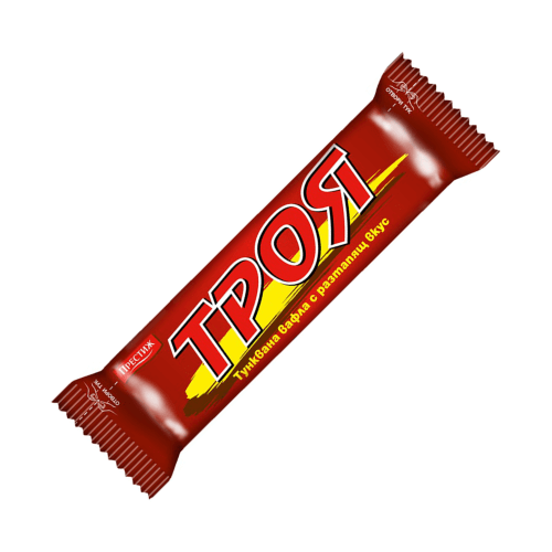 Prestige Troya Schokowaffel Classic von Prestige96 aus Bulgarien.