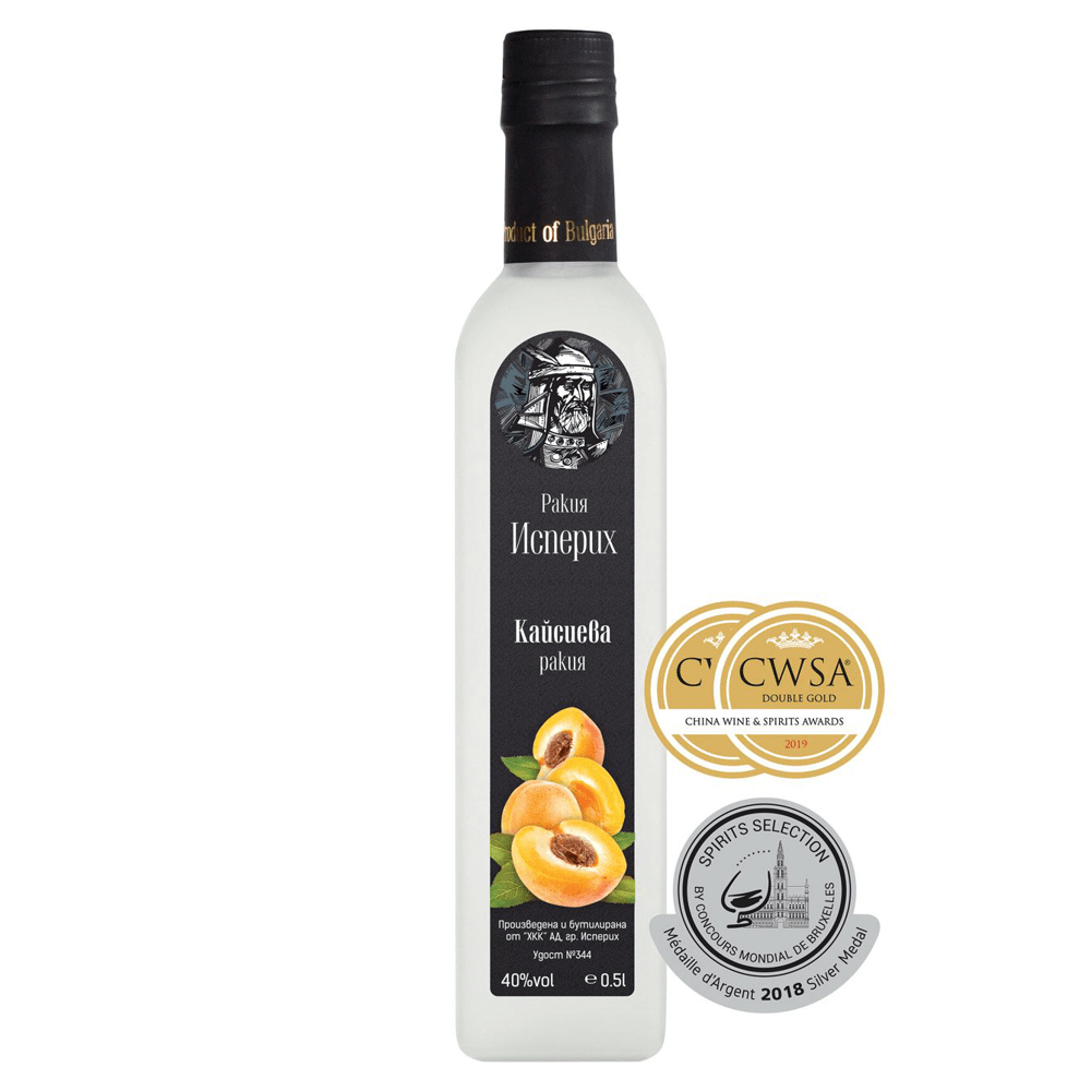 Apricot Rakia Rakia Isperih Kaisieva Apricot Rakia | 0.5 l