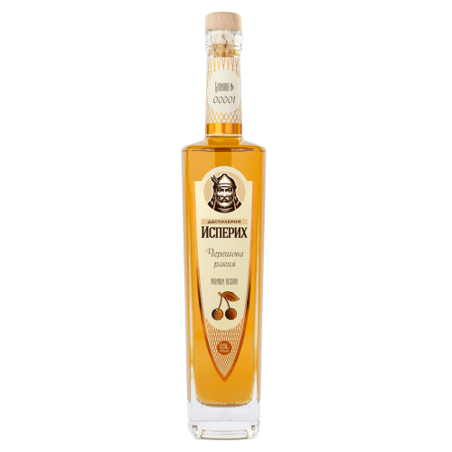 Rakia Isperih Chereshova Kirsch Rakija Special Reserve aus Bulgarien.