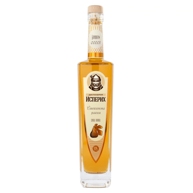 Rakia Isperih Smokinova Feigen Rakija Single Barrel aus Bulgarien.