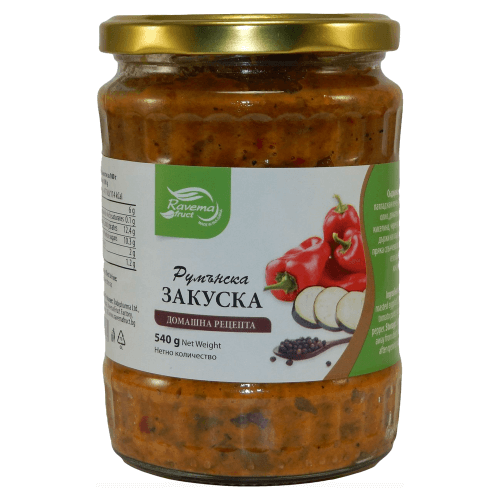 Ravema Rum&auml;nisches Fr&uuml;hst&uuml;ck Domashna 540g von Ravema Fruct aus Bulgarien.