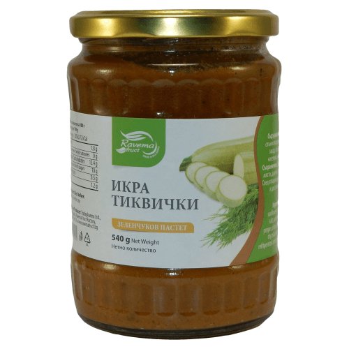 Ravema traditionelles bulgarisches Zucchinipüree 540g aus Bulgarien.