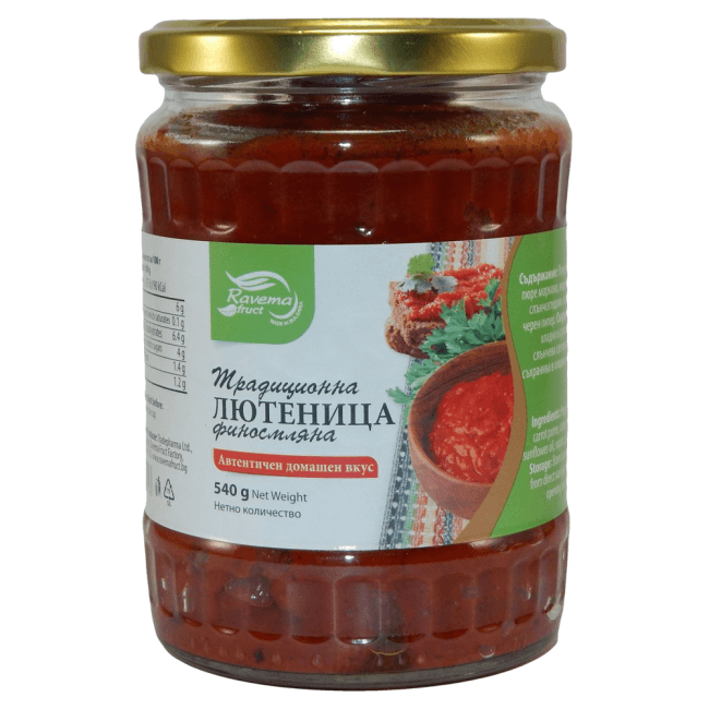 Ravema Traditionelles Ljutenica | 540 g Bild 1 Ravema Traditionelles Ljutenica 540g aus Bulgarien.