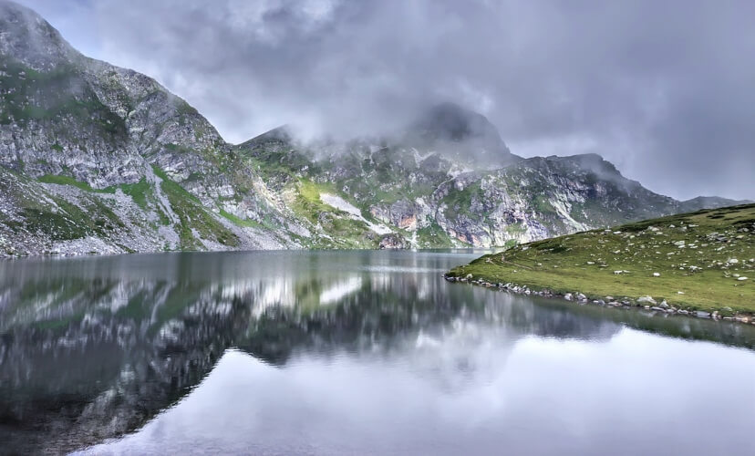 Rhodopen Gebirge in Bulgarien