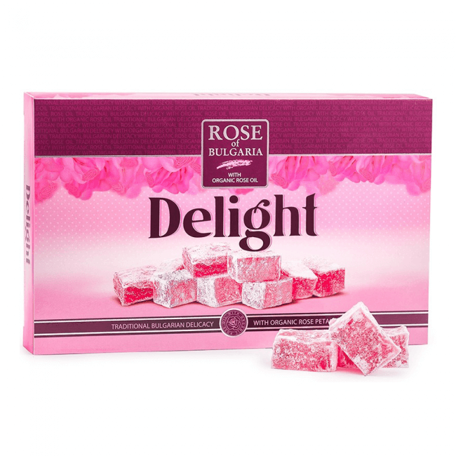 Biofresh Rose of Bulgaria Turkish Lokum Delight