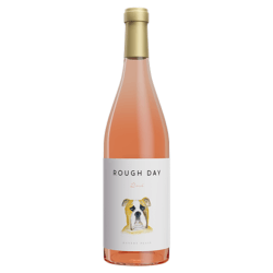 Rough Day Cabernet Sauvignon Rose | 0,75 l Rough Day Gamza Rose aus der Donauebene - Dunavska Ravnina in Bulgarien.