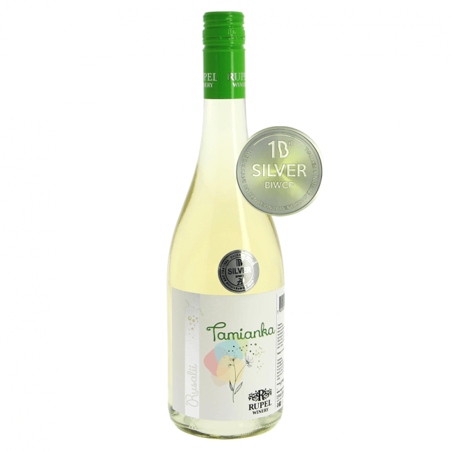 Rupel Rusalii Tamianka | 0,75 l Bild 1 Rupel Rusalii Tamianka aus dem sonnigen Bulgarien.