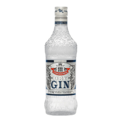 Targovishte Dry Gin aus Bulgarien.