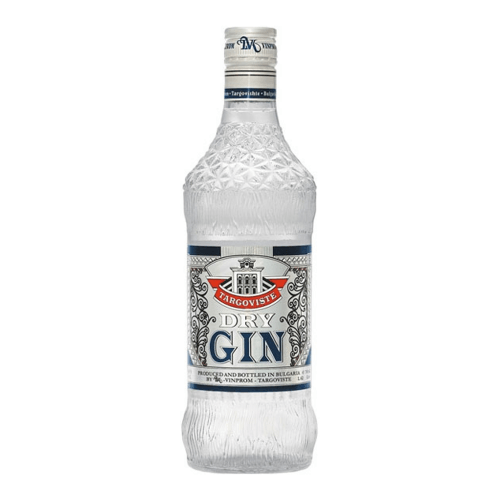 Targovishte Dry Gin aus Bulgarien.
