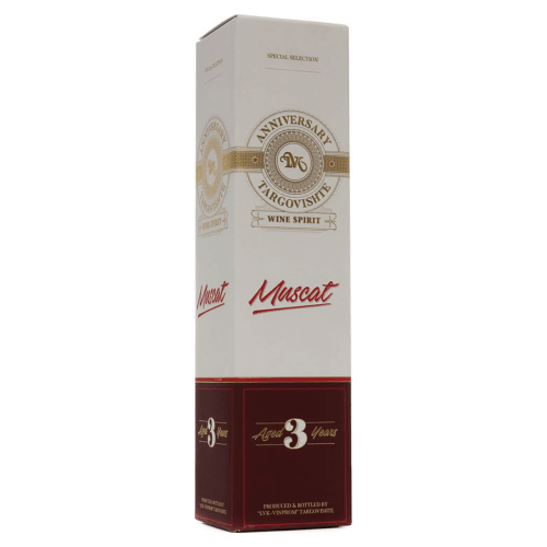 Vinprom Targovishte Muskat Special Selection Rakija 3 YO