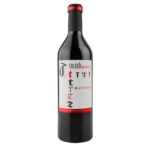 Telish Wines Merlot aus dem Weinland Bulgarien.