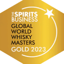 The Spirits Business Global World Whisky Masters Gold 2023
