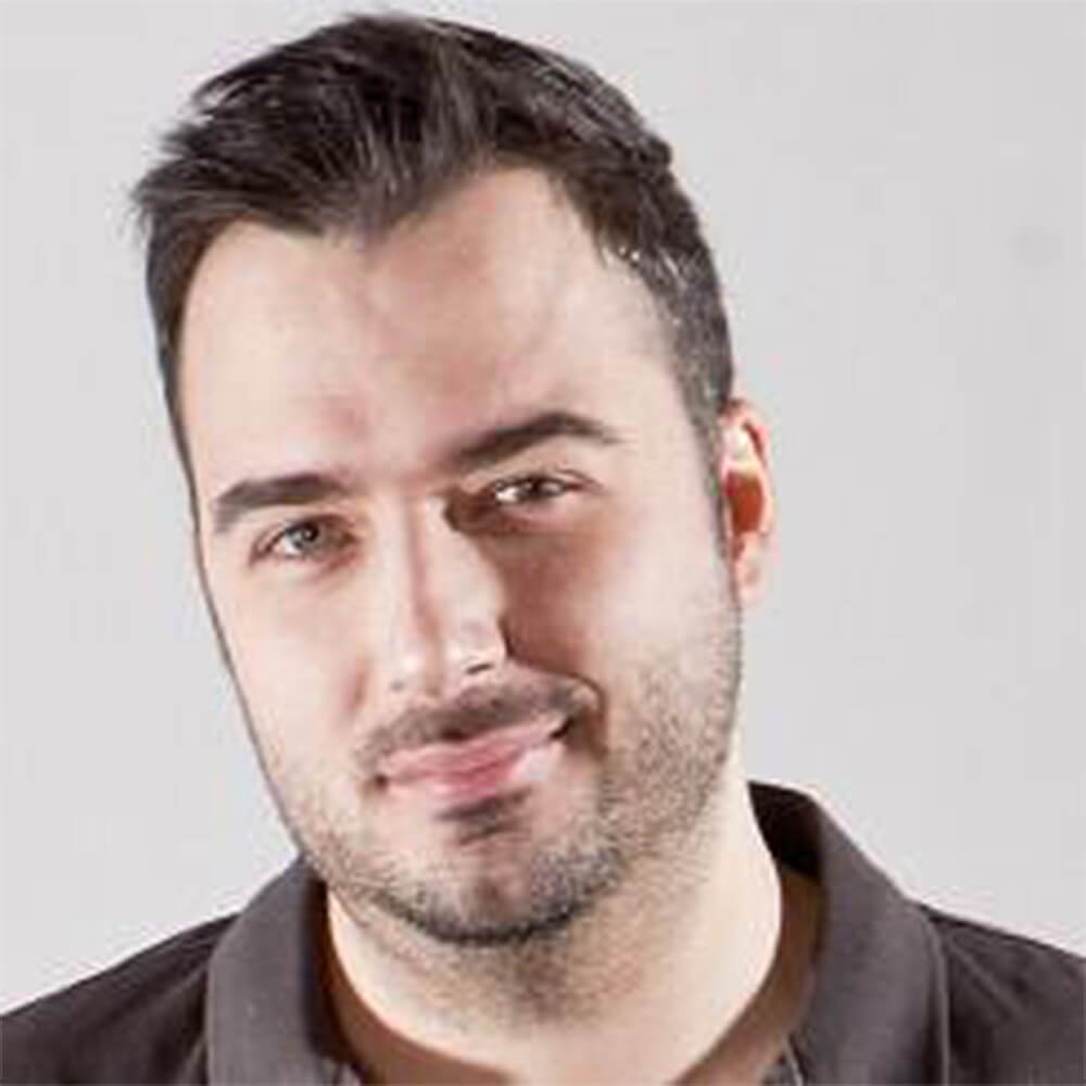 Portrair von Tonislav Hristov