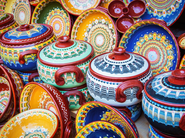 traditionelle bulgarische keramik - bulgarische Vereine
