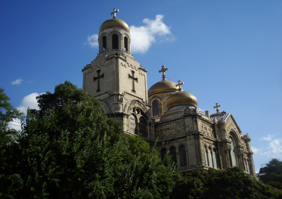 Boyana-Kirche in Bulgarien