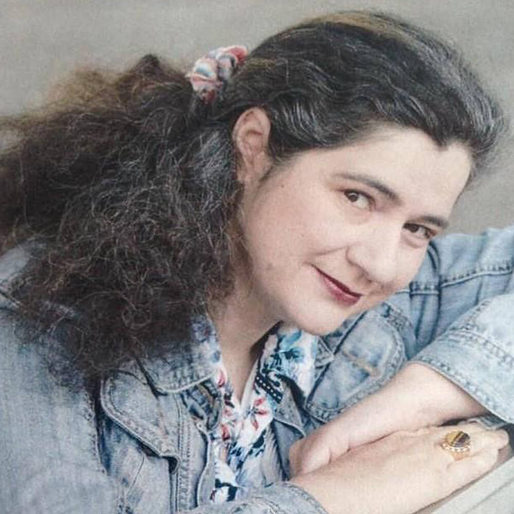 Portrait von Vera Nemirovas