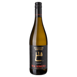 Via Vinera Bulgarian Heritage Dimyat Weisswein aus Bulgarien.