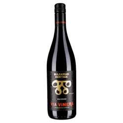 Via Vinera Bulgarian Heritage Mavrud Rotwein aus Bulgarien.
