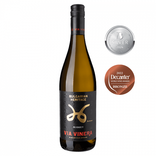 Via Vinera Bulgarian Heritage Misket Weisswein aus Bulgarien.