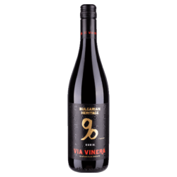 Via Vinera Bulgarian Heritage Rubin Rotwein aus Bulgarien.