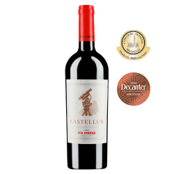 Via Vinera Castellum Cabernet Franc | 0,75 l Via Vinera Castellum Cabernet Franc Rotwein aus Bulgarien.