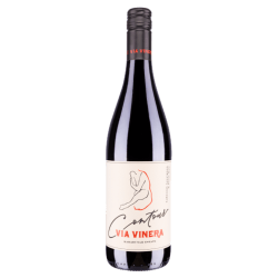 Via Vinera Contour Cabernet Sauvignon & Pinot Noir Cuvee Rotwein aus Bulgarien.